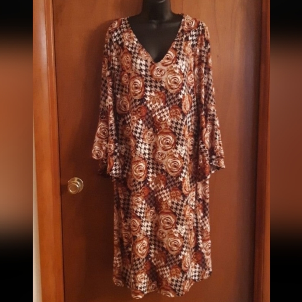 Olivia Matthews Floral Dress